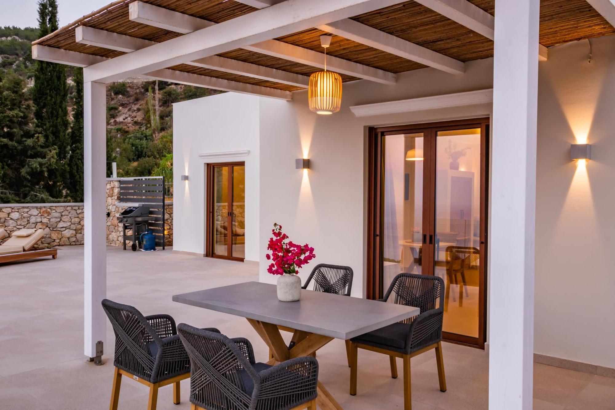Mertelia Luxury Villas Kyra Panagia Exterior foto