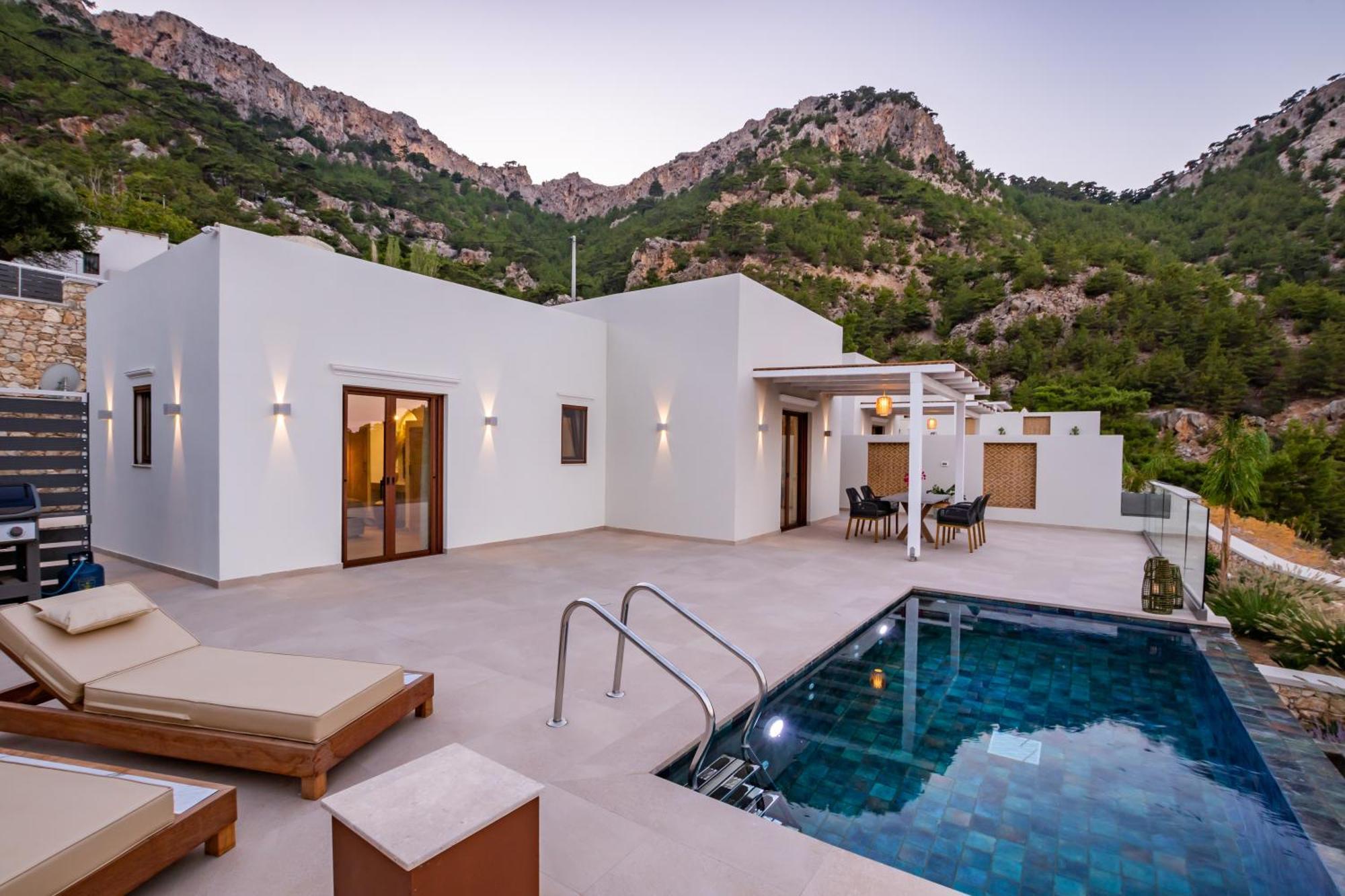 Mertelia Luxury Villas Kyra Panagia Exterior foto