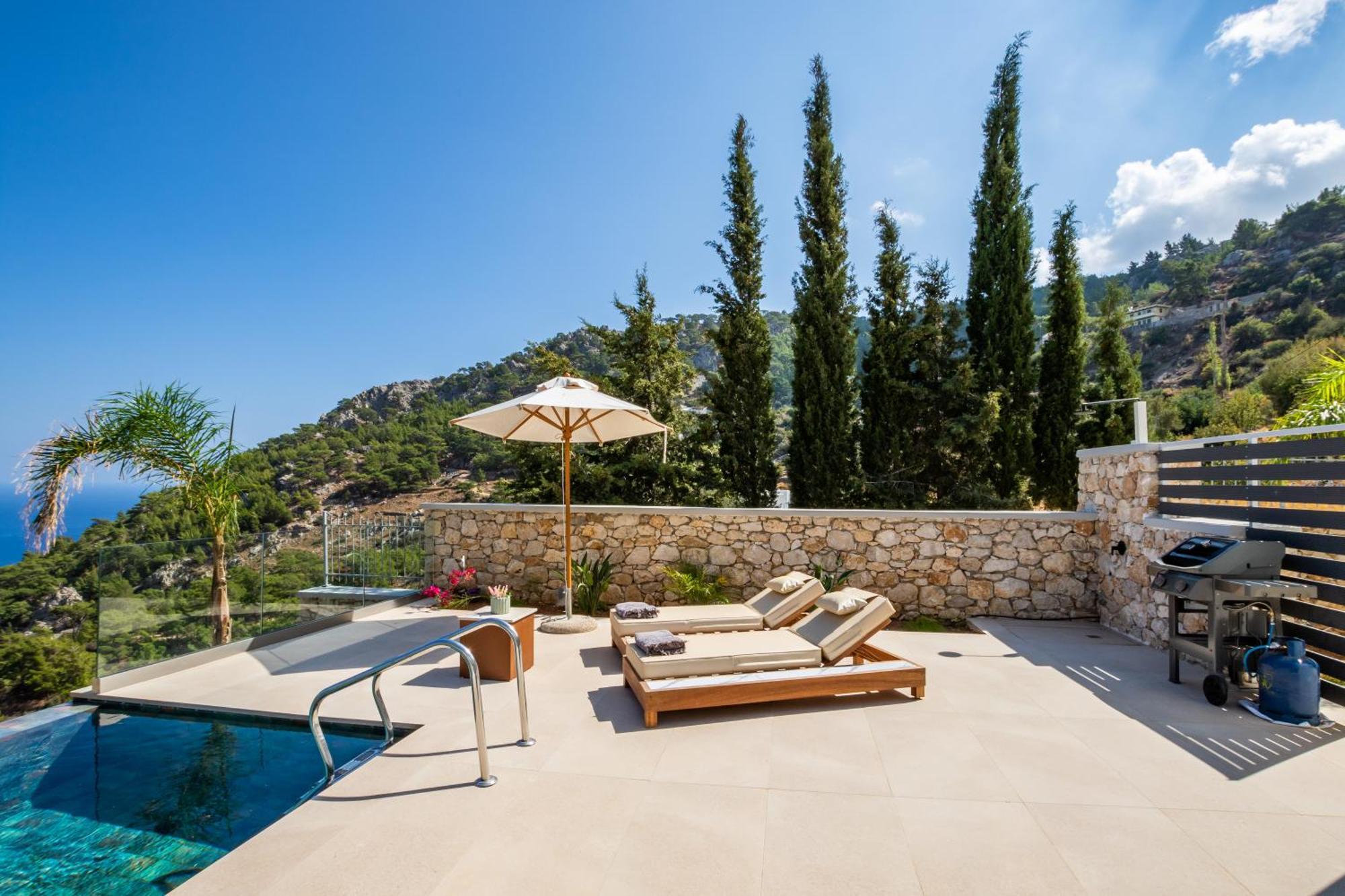 Mertelia Luxury Villas Kyra Panagia Exterior foto