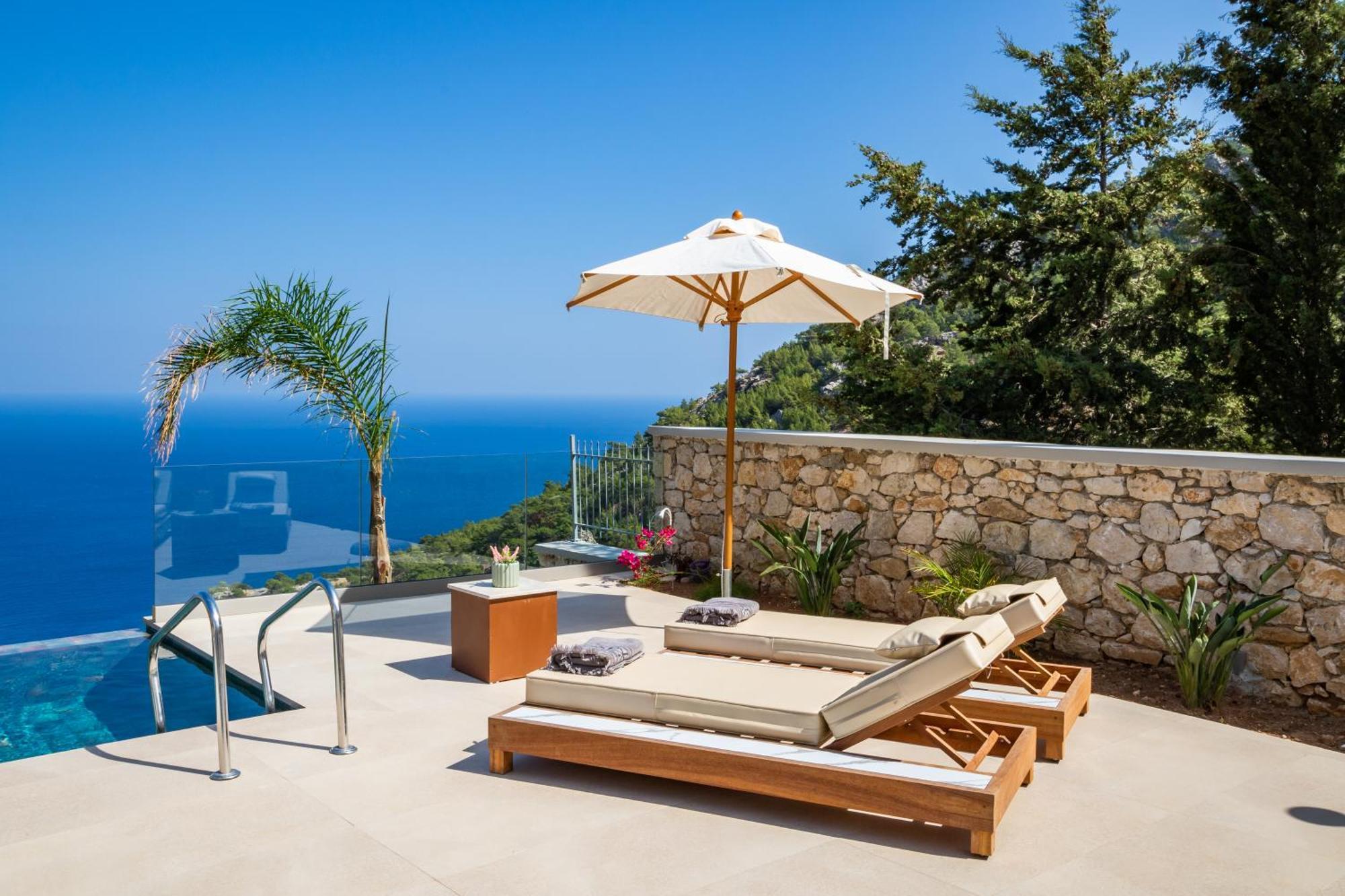 Mertelia Luxury Villas Kyra Panagia Exterior foto