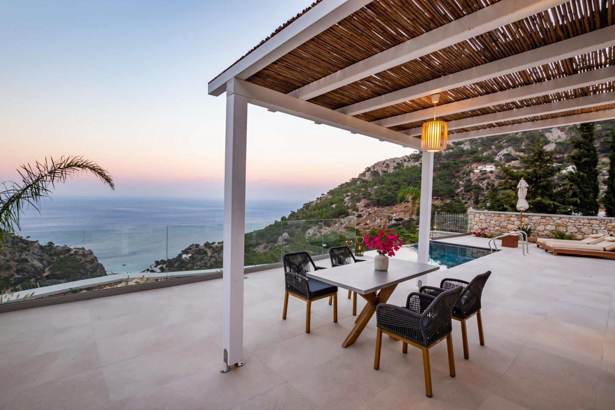 Mertelia Luxury Villas Kyra Panagia Exterior foto